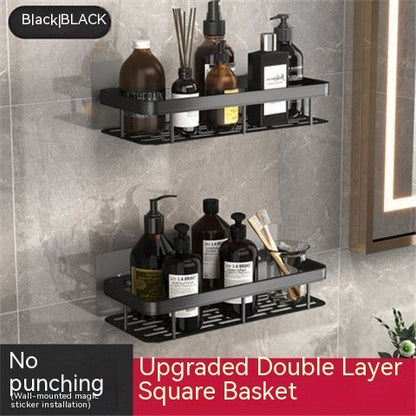 Bathroom Punch Free Storage Rack Household