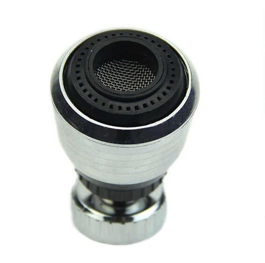 Filter rotating faucet