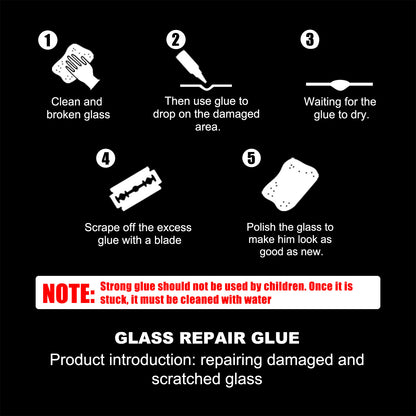 Automotive Glass Repair Adhesive