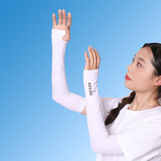 Sun Protection Viscose Fiber Oversleeve Cool Men's And Women's Driving Ice Sleeve