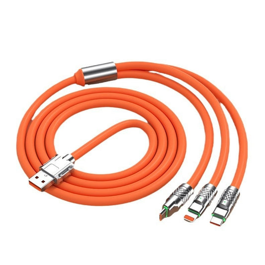 Mobile Phone Universal Charging Cable 120W Super Fast Charge