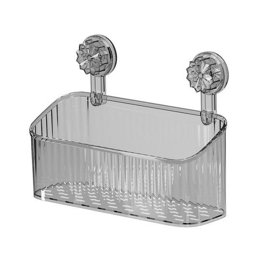 Light Luxury Suction Storage Rack for Bathroom and Toilet