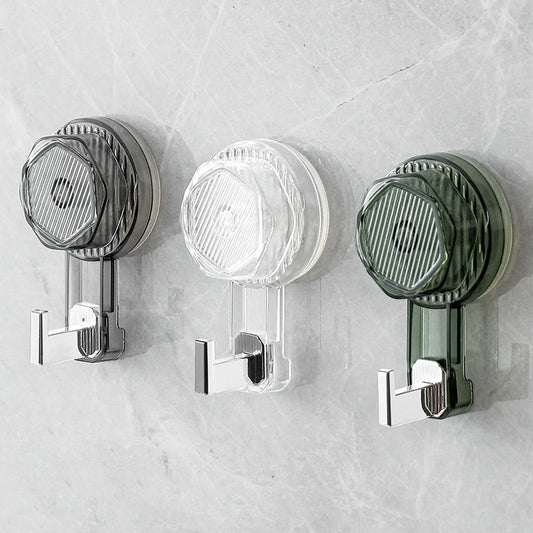 Strong Suction Cup Hook Punch-free Seamless Rotation