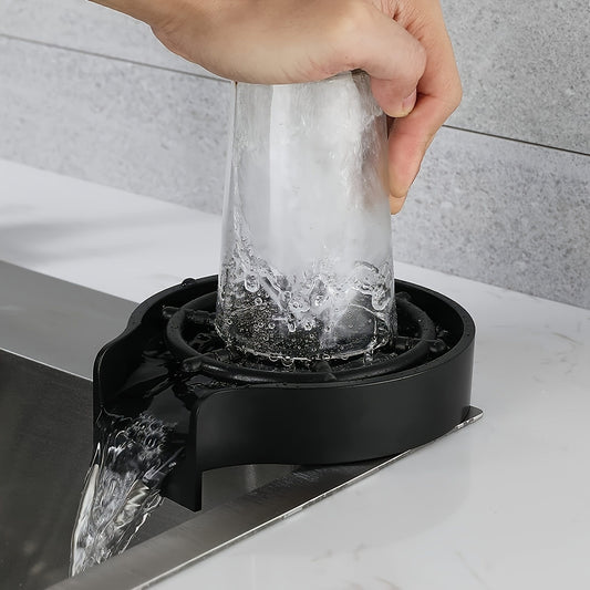 Manual Press-Type Automatic Cup Cleaner Set