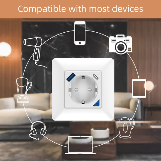 Wireless Mobile Phone Remote Control Socket