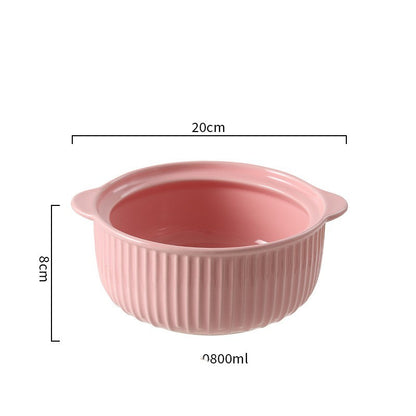 Home Microwave Student Dormitory Rice Bowl