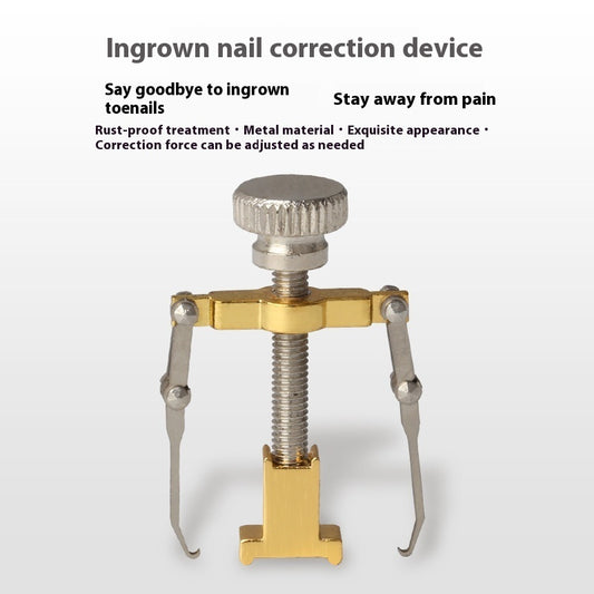Ondaum Corrector Buckle Stickers For Nail Groove