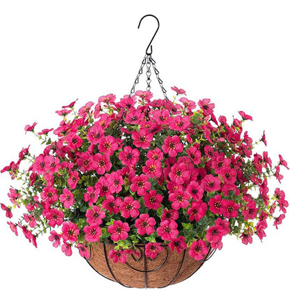 Outdoor Gardening Decoration Round Hanging Basket Hanging Pots