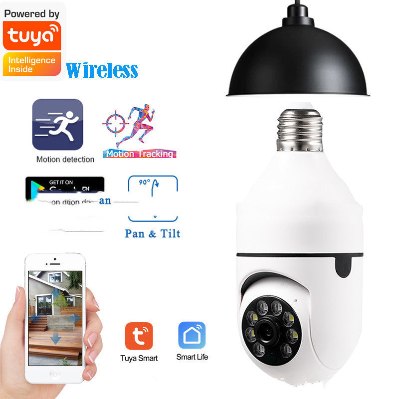 Ondaum Bulb Type Surveillance Camera for Home