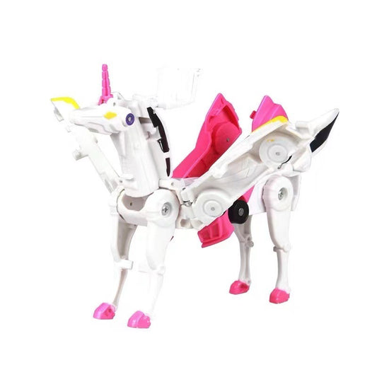 Tianyi Pegasus Transforming Toy Car – Inertia Powered