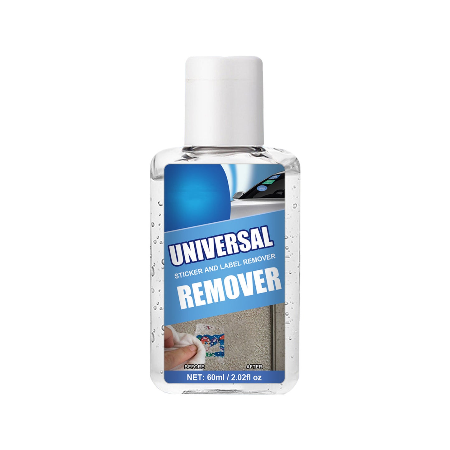 Home Fashion Glass Advertising Sticker Cleaner
