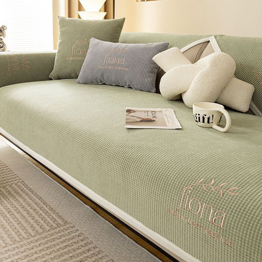 Four Seasons Universal Non-slip Chenille Sofa Cover