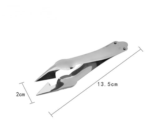 Stainless steel pineapple knife tipped pineapple seed clip