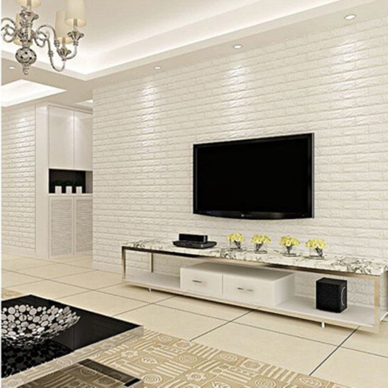 3D Brick Self-Adhesive Wallpaper - Waterproof Wall Stickers