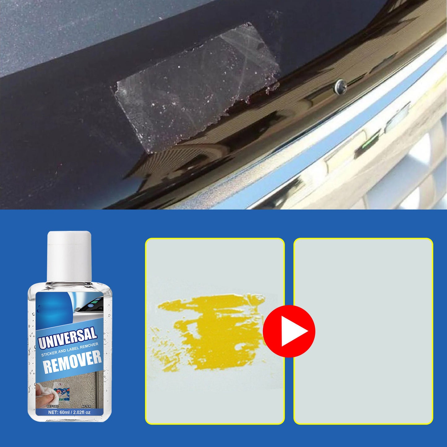 Home Fashion Glass Advertising Sticker Cleaner