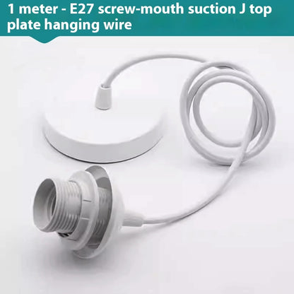Ondaum E27 Screw Fan Lamp with Smart Remote Control