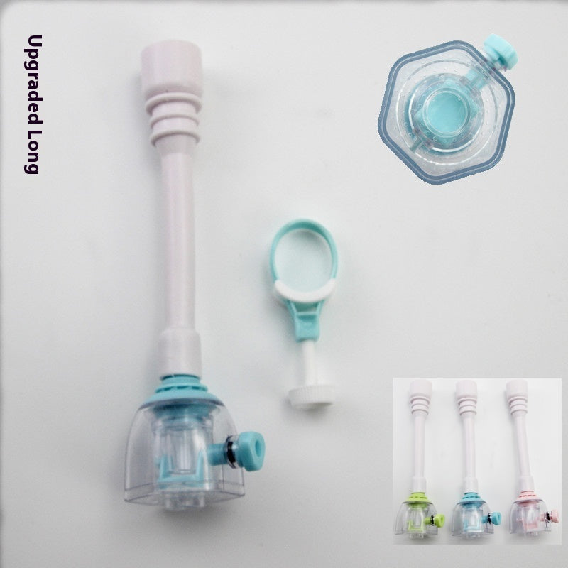 Kitchen Faucet Splash-proof Filter Lengthened Faucet Sprinkler