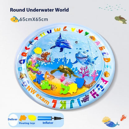 Summer Cooling Pet Water Bed Cushion