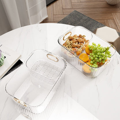 Removable Double-Layer Desktop Drain Basket