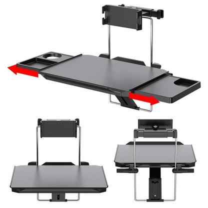 Small Table Board For Car Car Seat Back Dining Table Folding Computer Desk