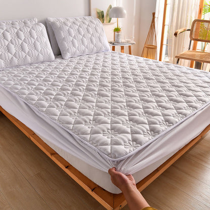 Ondaum All-Inclusive Mattress Dust Cover with Pillowcases