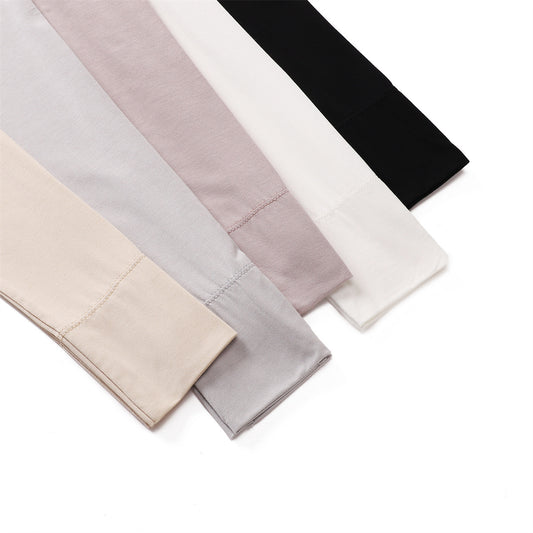 Soft Skin-friendly Elastic Base Sleeve Sun Protection Oversleeve