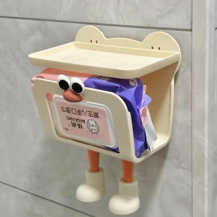 Toilet Wall-mounted Tissue Box Rack