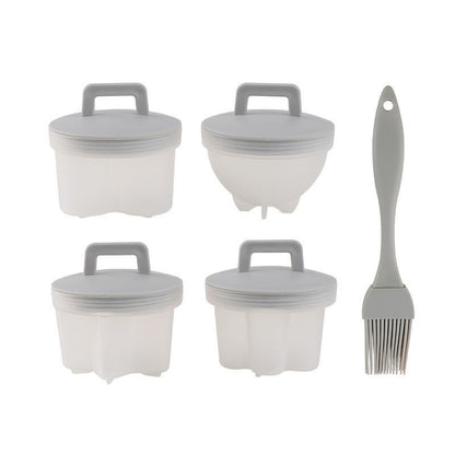 Fried Egg Fixing Device Omelette Model Hotel Hotel Love Fried Egg Kitchen Round Poached Egg Steam Eggs Breakfast