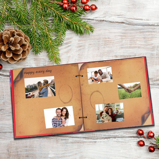 Family Creative DIY Travel Adventure Album