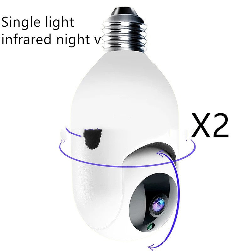 Ondaum Bulb Type Surveillance Camera for Home