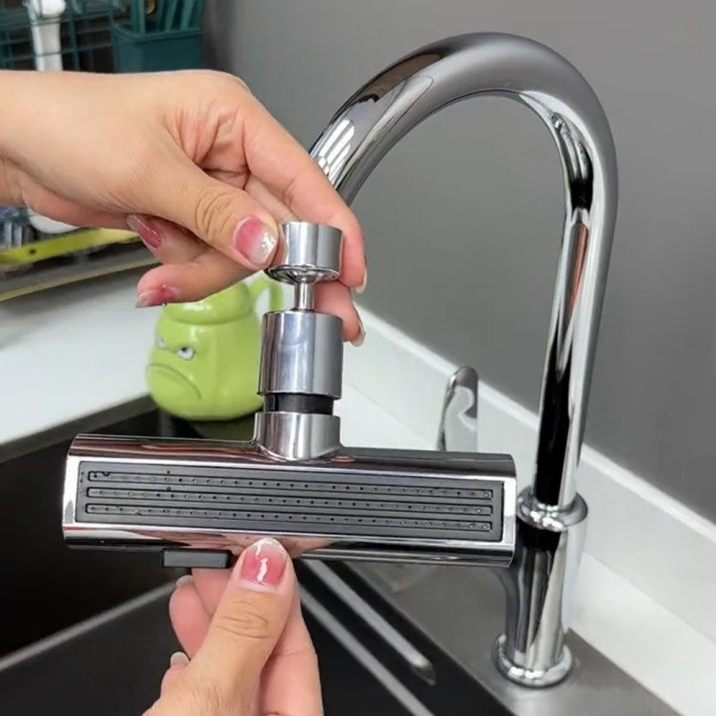 Multifunctional Kitchen Faucet Waterfall Nozzle