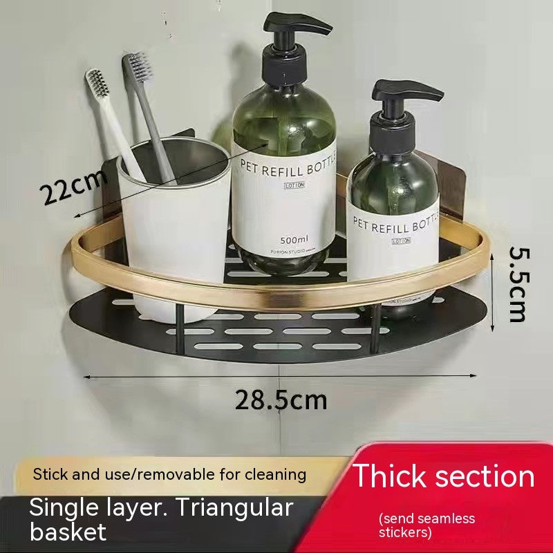 Bathroom Punch Free Storage Rack Household