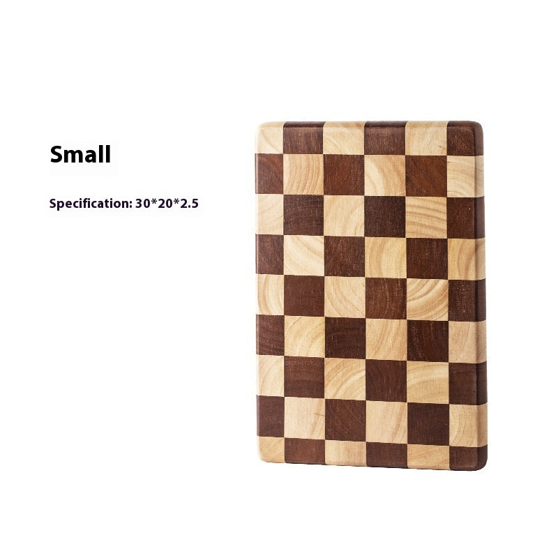 Household Rubber Wooden Cutting Board Solid Wood And Thickened Cutting Board