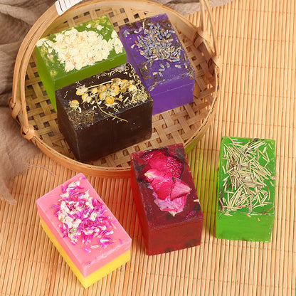 Ondaum Handmade Soap Flower Essential Oil Soap
