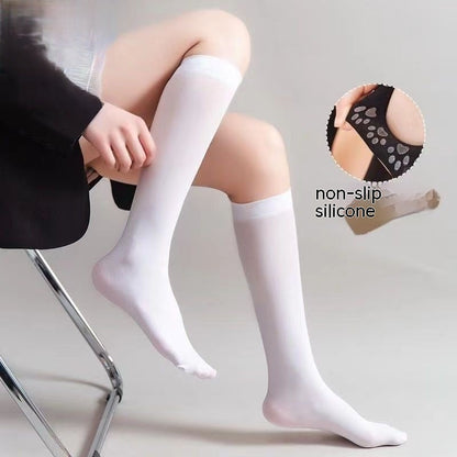 Silicone Stockings Over Knee Socks