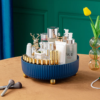 Multi-Functional Rotating Spice Rack Storage Box
