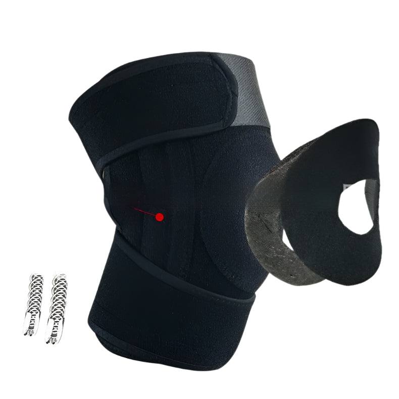 Spring Support Sports Knee Pad for Outdoor Activities