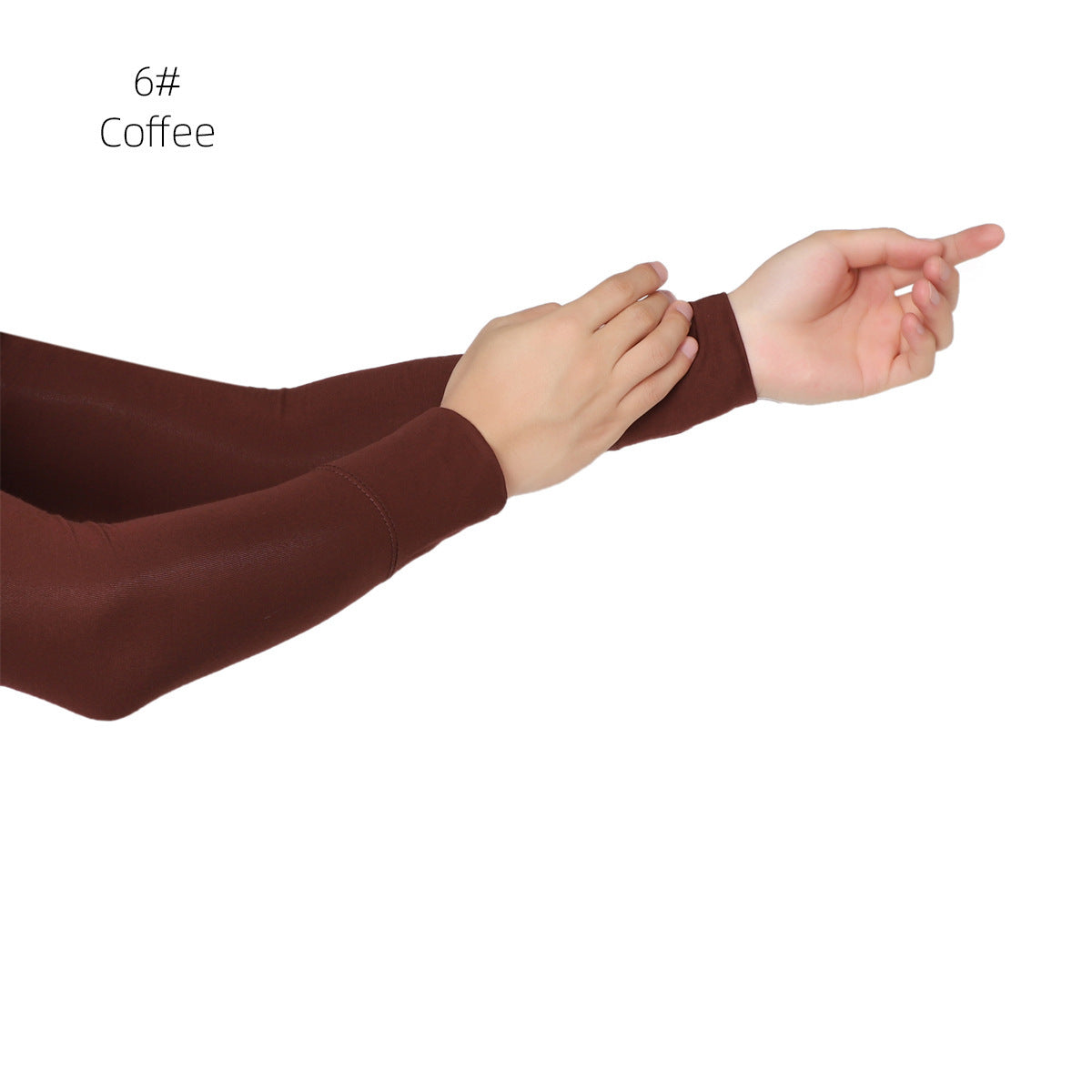 Soft Skin-friendly Elastic Base Sleeve Sun Protection Oversleeve