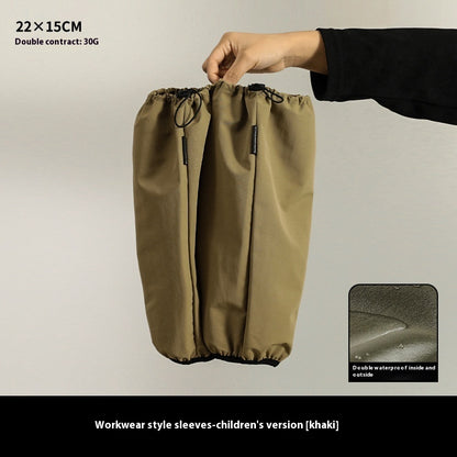 Autumn And Winter Waterproof Oversleeve Household