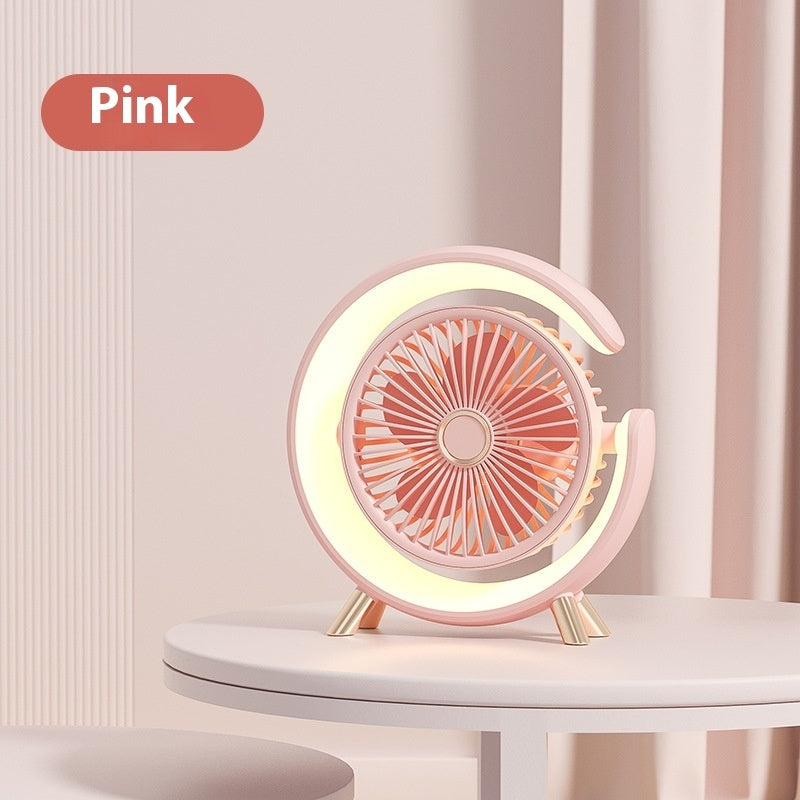 Household Small Desktop Electric Fan Desktop Air Circulator Mini Fan