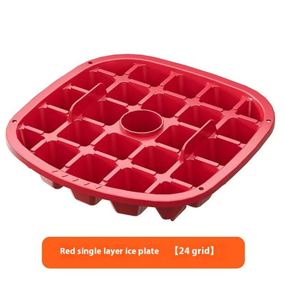 Ondaum Press-type Convenient Outdoor Portable Ice Tray