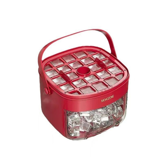 Ondaum Press-type Convenient Outdoor Portable Ice Tray