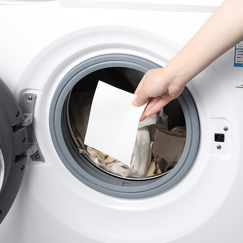 Laundry Bubble Paper Laundry Tablets