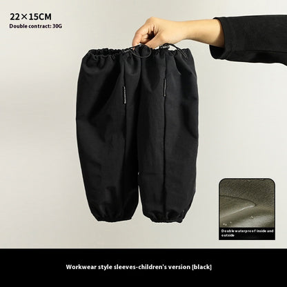 Autumn And Winter Waterproof Oversleeve Household