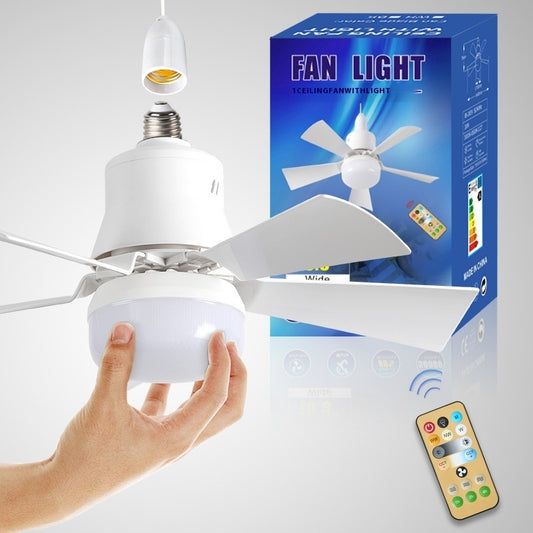 Ondaum Fan Bulb Integrated Home Dormitory Light