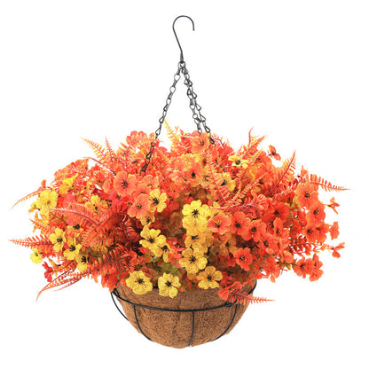 Outdoor Gardening Decoration Round Hanging Basket Hanging Pots