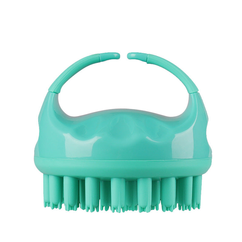 Meridian Silicone Bath Brush To Remove Cellulite And Slimming Massage