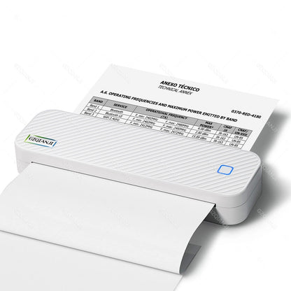A4 Thermal Portable Mini Office Bluetooth Printer