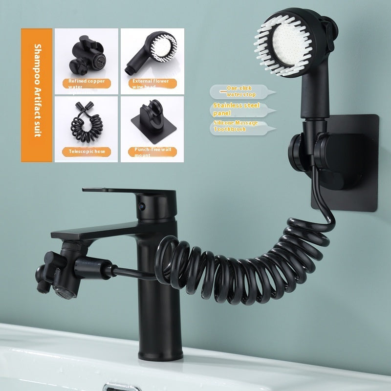 Multi-function Faucet Conversion Head Diverter Valve