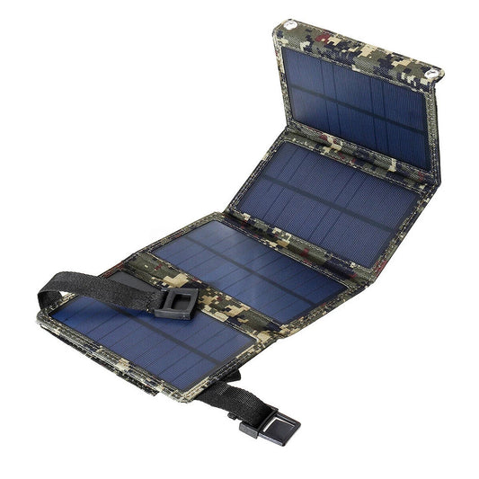 Portable Folding Solar Panel Charging Bag for Mobile Phones
